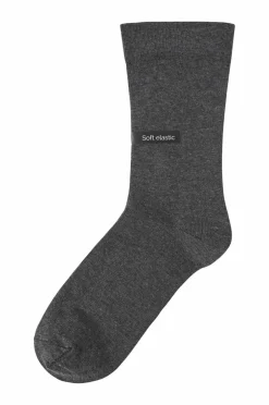 Ellos Collection Strømper 3-pack Gråmeleret Online