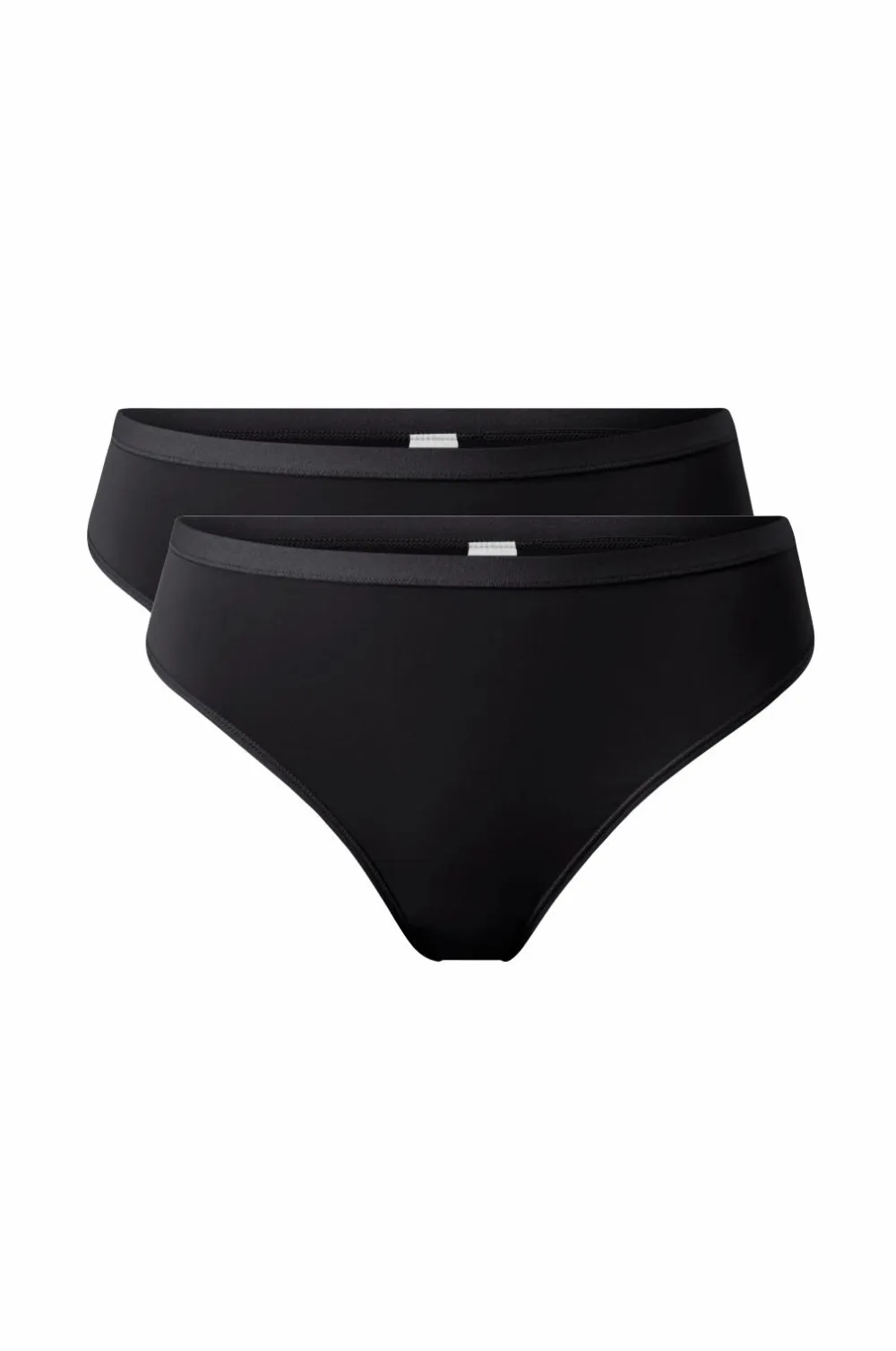 Ellos Collection Stringtrusse 2-pak Sort Discount