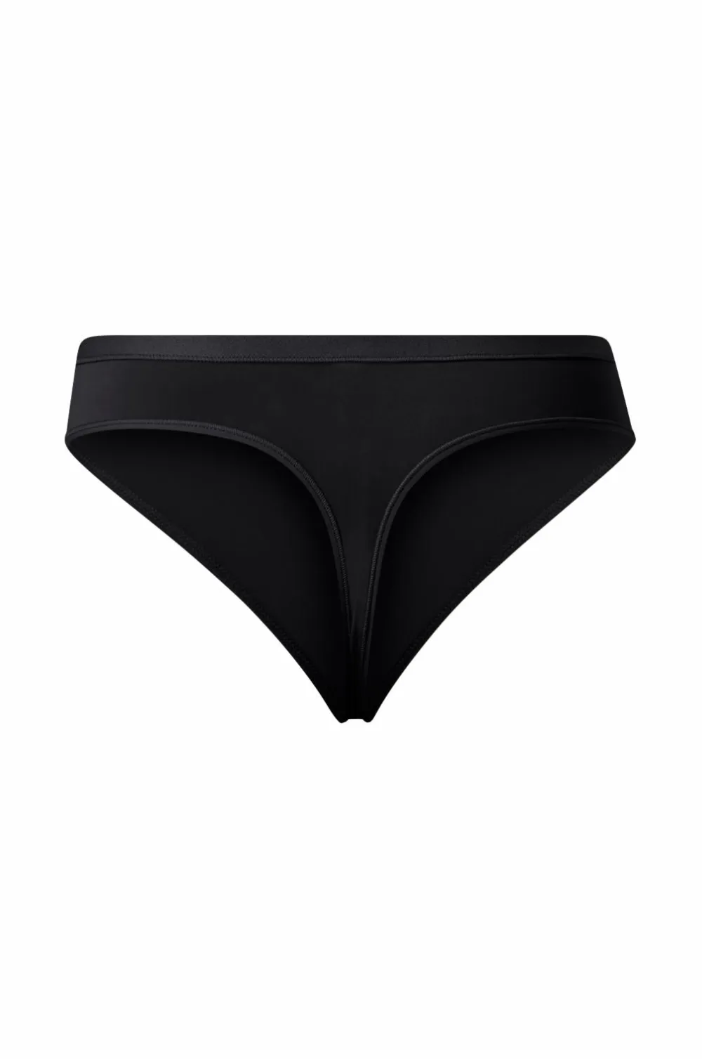 Ellos Collection Stringtrusse 2-pak Sort Discount
