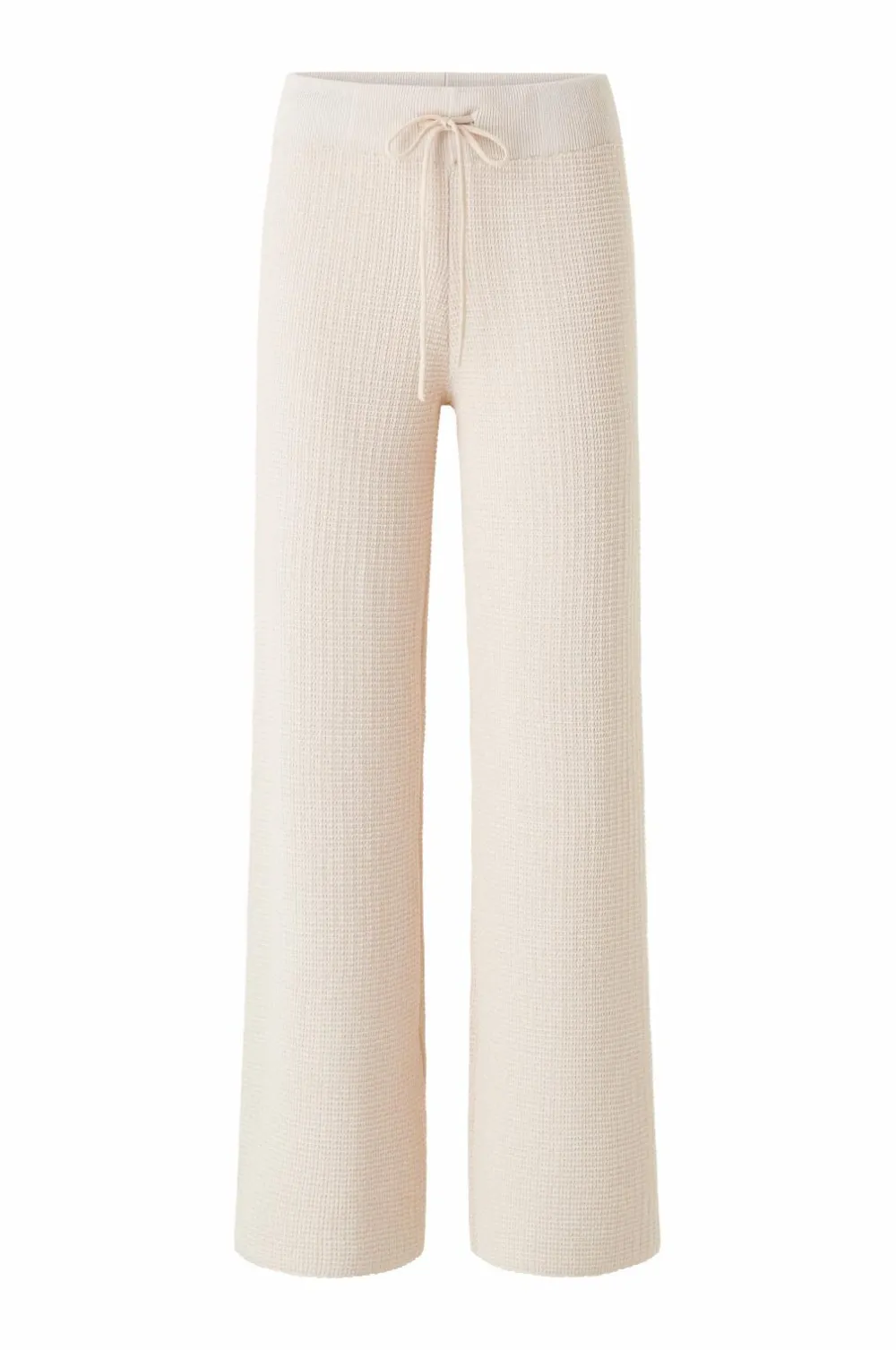 Ellos Collection Strikkede bukser Creme Online