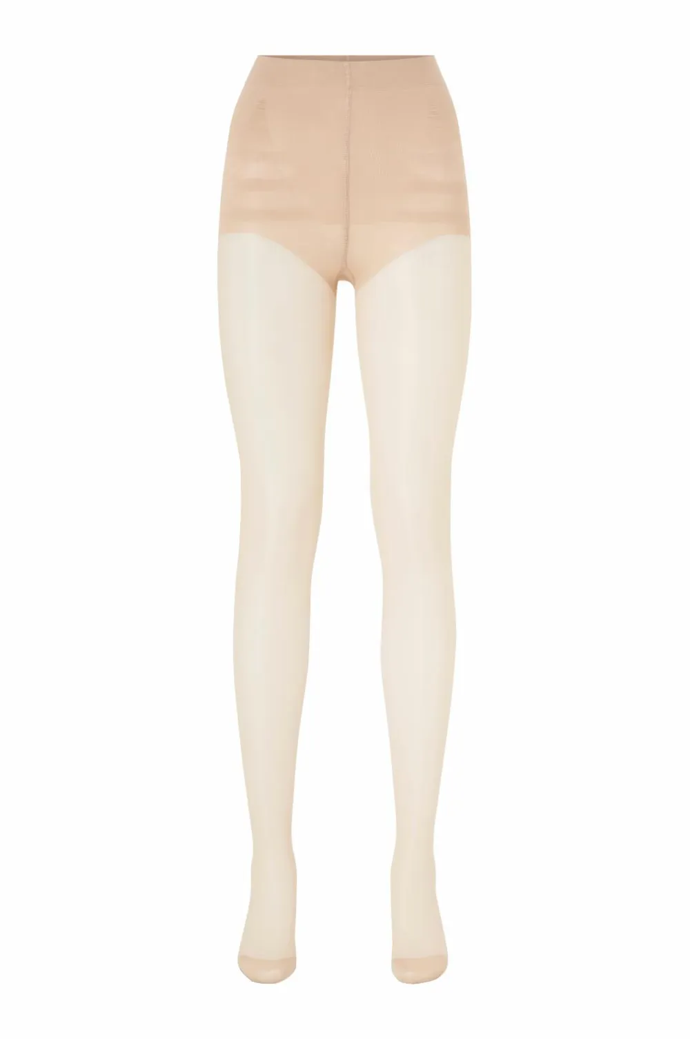 Ellos Collection Strømpebukser Hold in 40 DEN Medium Support Semishiny lys beige Outlet
