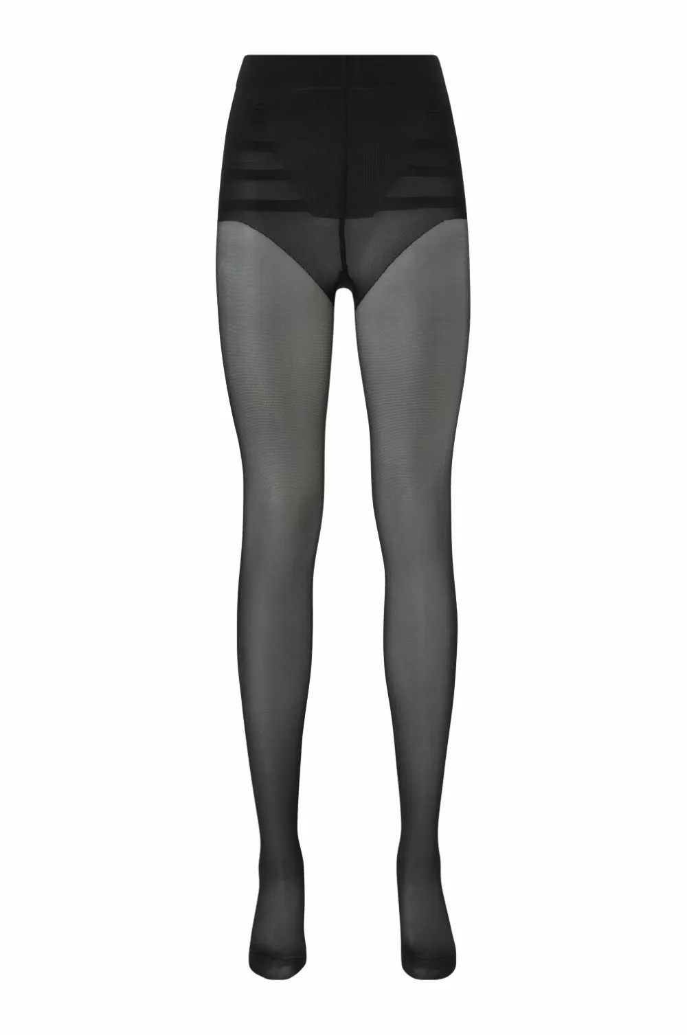 Ellos Collection Strømpebukser Hold in 40 DEN Medium Support Semishiny Sort New