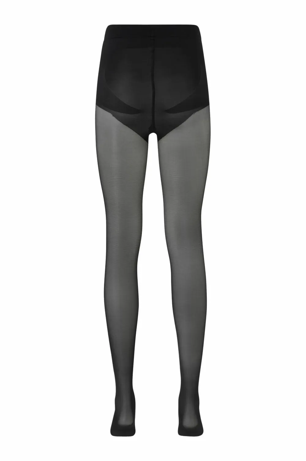 Ellos Collection Strømpebukser Hold in 40 DEN Medium Support Semishiny Sort New