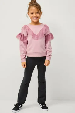 Ellos Sweatshirts & Hoodies>Collection Sweatshirt Iris S Girl Lilla