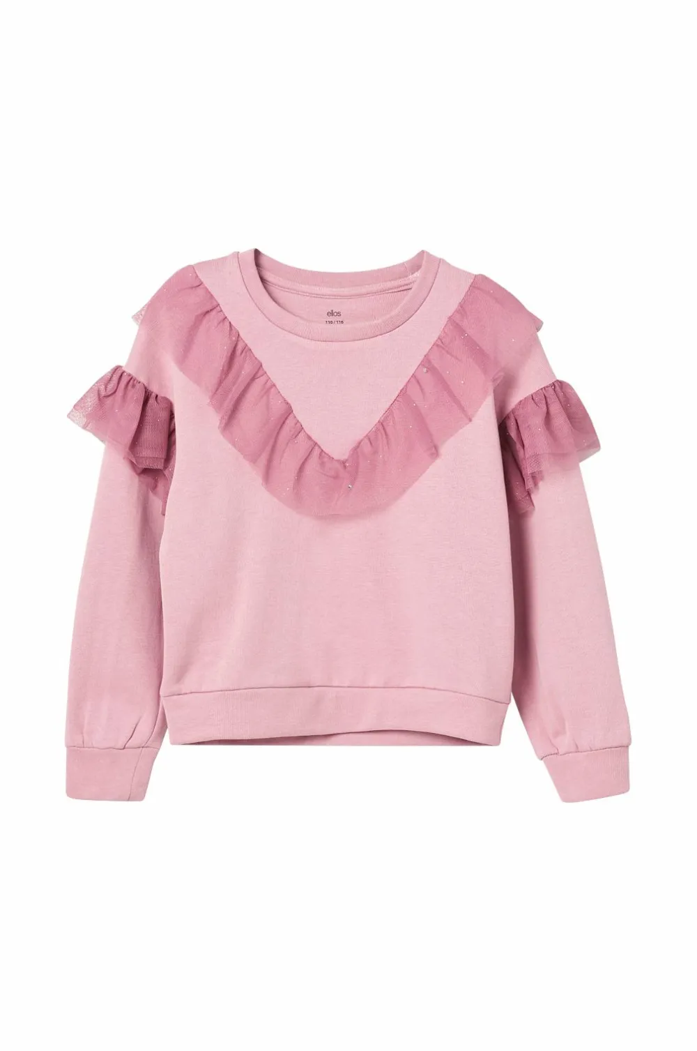 Ellos Sweatshirts & Hoodies>Collection Sweatshirt Iris S Girl Lilla