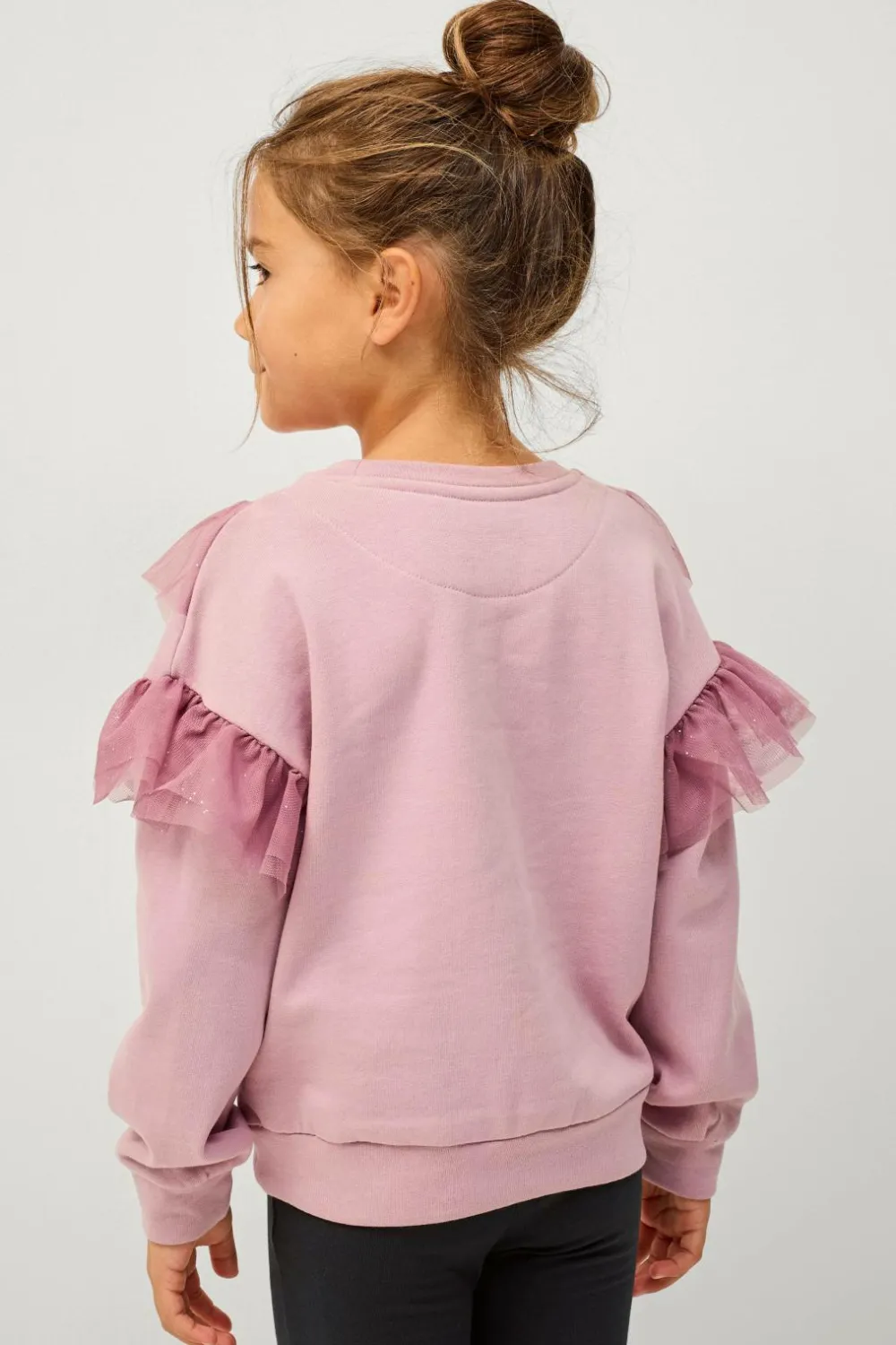 Ellos Sweatshirts & Hoodies>Collection Sweatshirt Iris S Girl Lilla