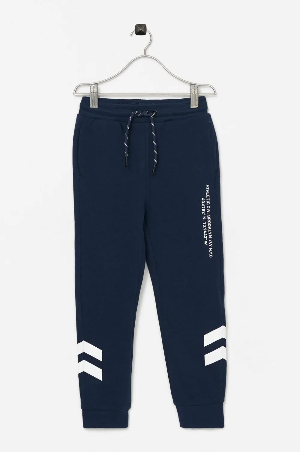 Ellos Collection Sweatbukser Aidan Blue/misty grey Sale