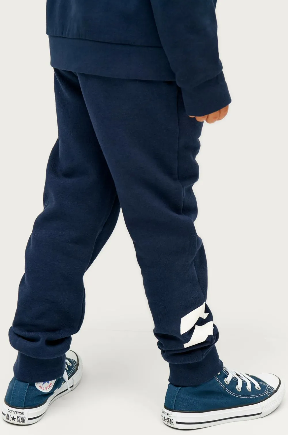 Ellos Collection Sweatbukser Aidan Blue/misty grey Sale