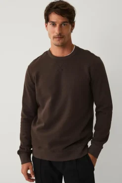 Ellos Collection Sweatshirt Mørkebrun Hot