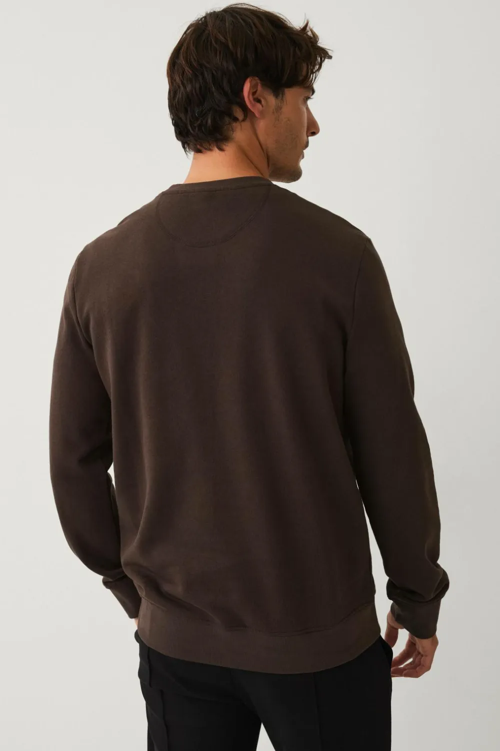 Ellos Collection Sweatshirt Mørkebrun Hot
