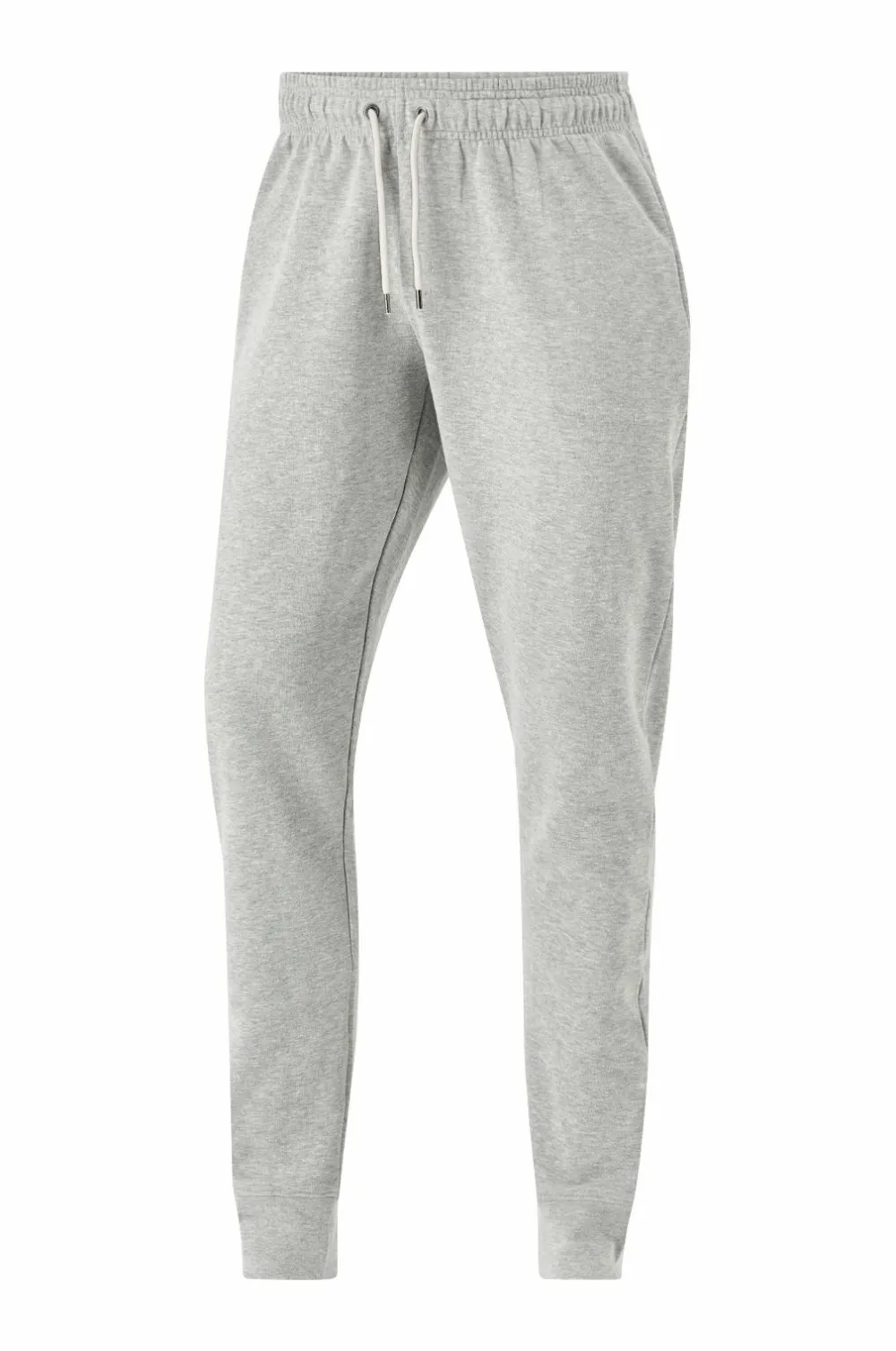 Ellos Collection Sweatbukser Ridge Gråmeleret Online