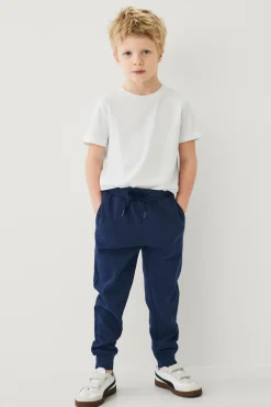 Ellos Collection Sweatbukser Basic Marineblå