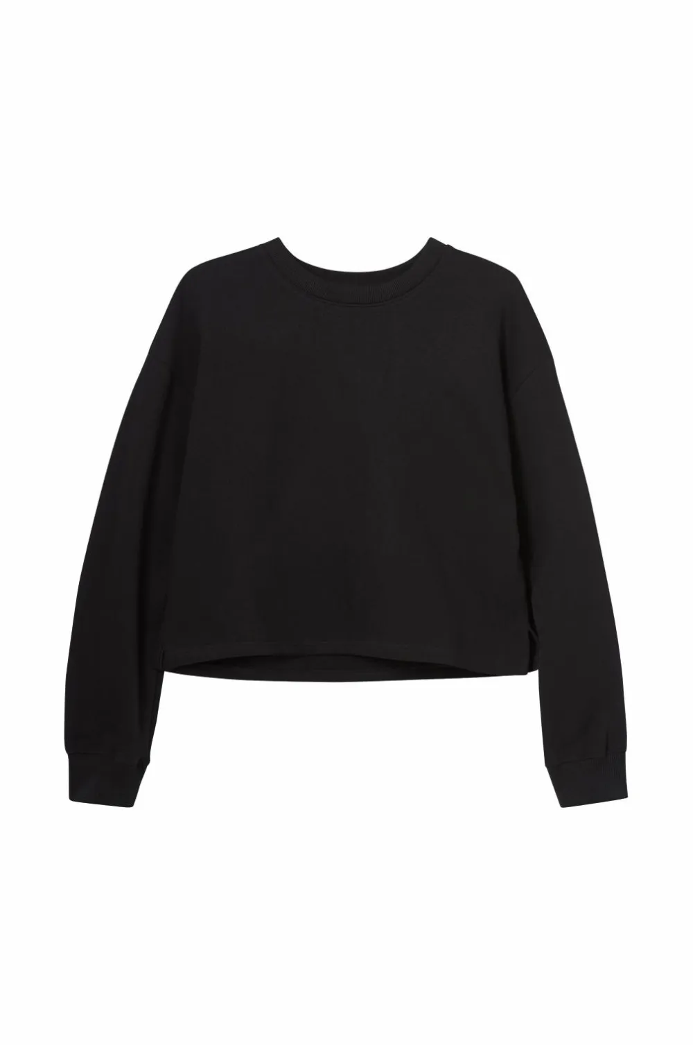 Ellos Sweatshirts & Hoodies>Collection Sweatshirt Ines B Girl Sort