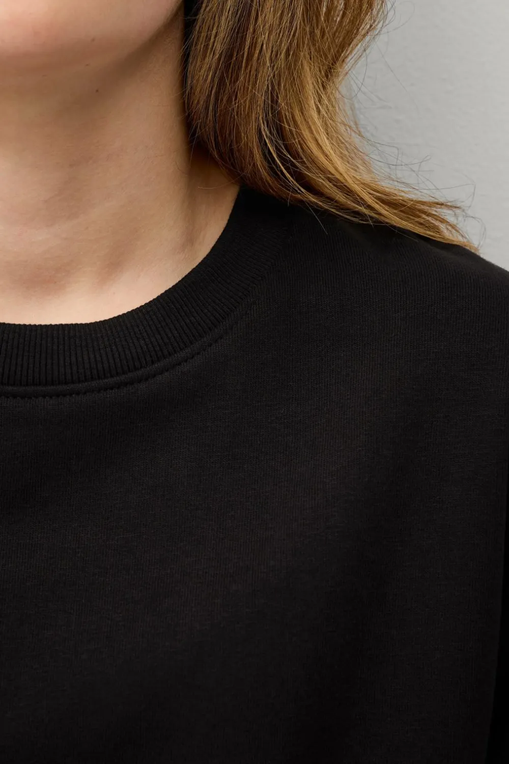 Ellos Sweatshirts & Hoodies>Collection Sweatshirt Ines B Girl Sort