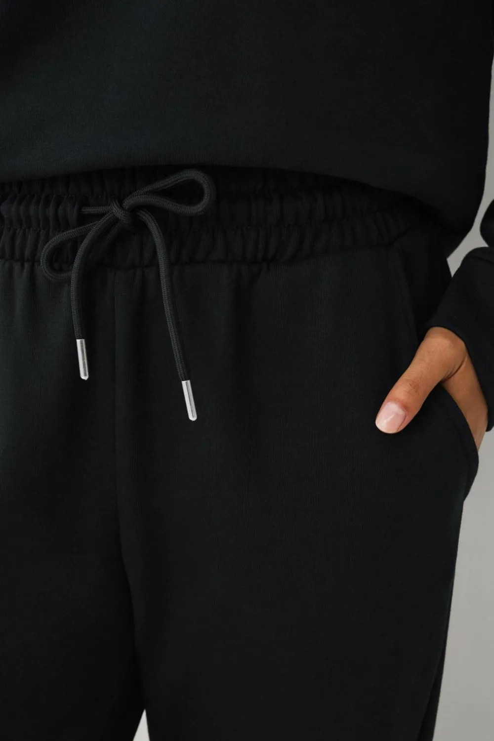 Ellos Collection Sweatbukser sort Discount
