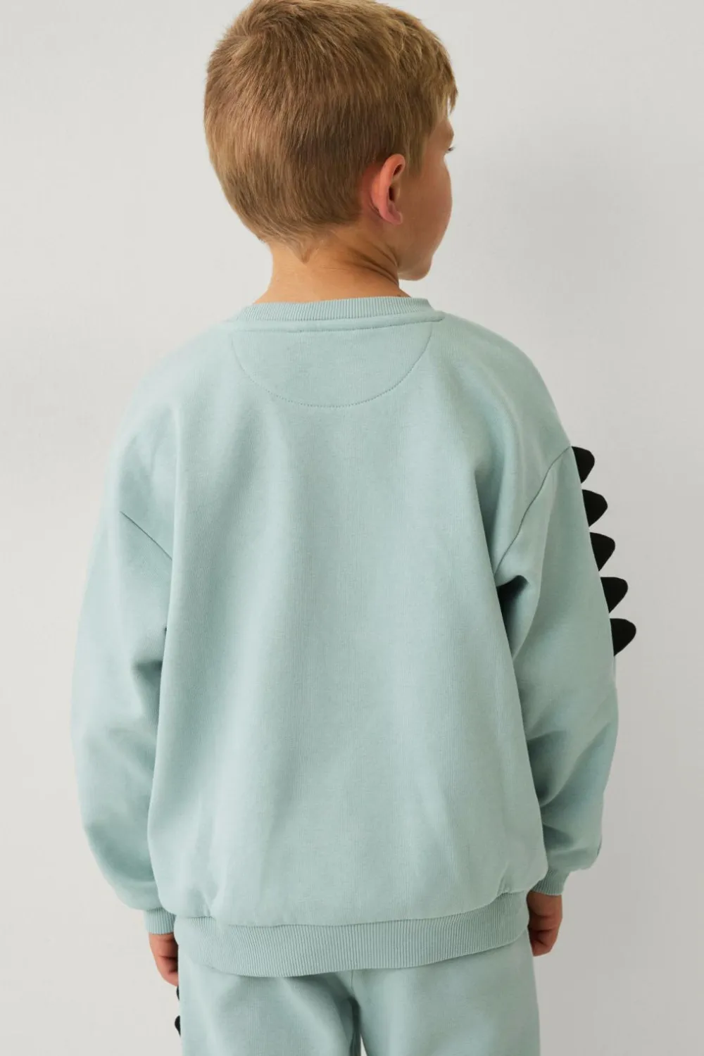 Ellos Sweatshirts & Hoodies>Collection Sweatshirt Valle lysegråblå