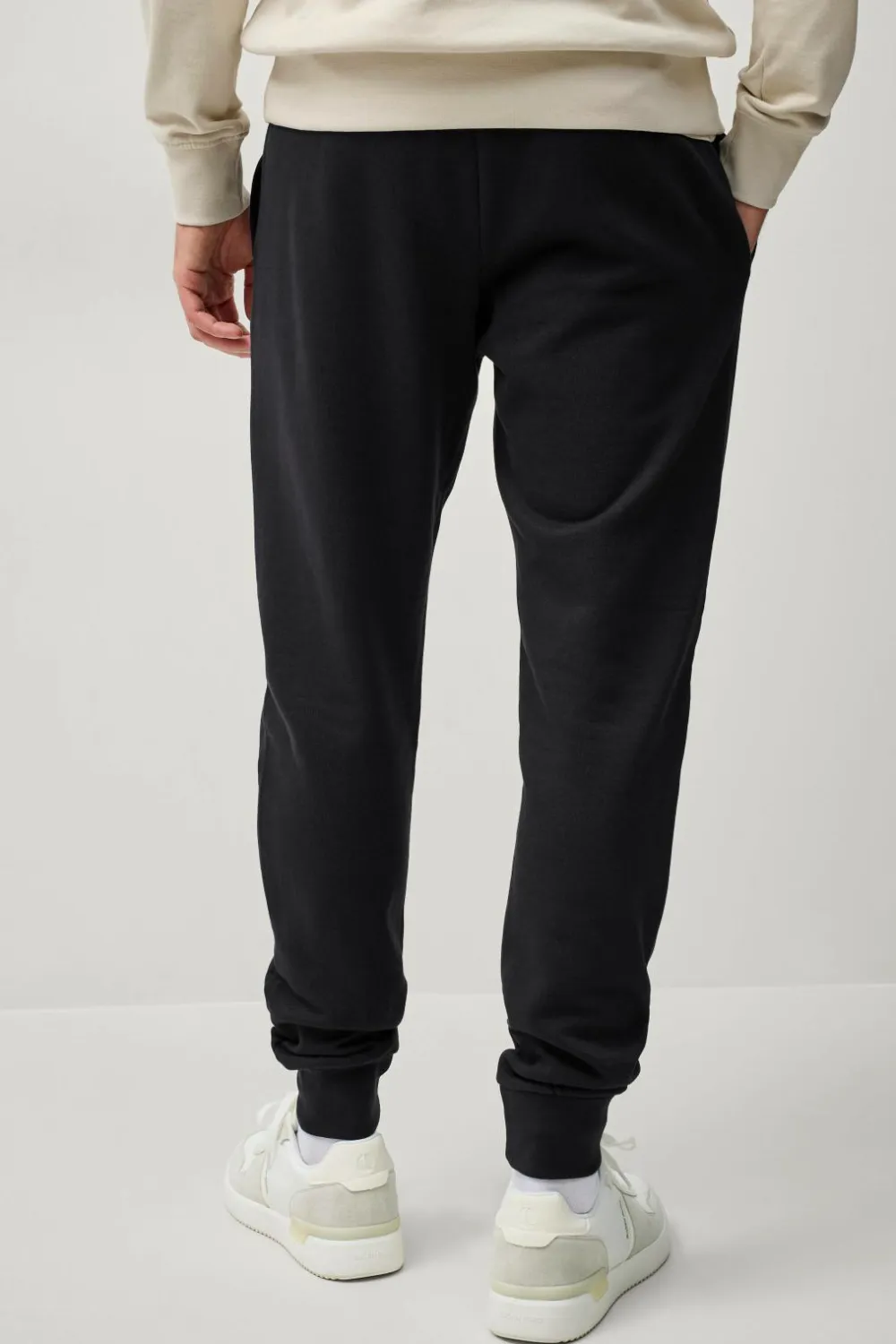 Ellos Basistøj|Nattøj & Homewear>Collection Sweatbukser Ridge Black mdf/metal