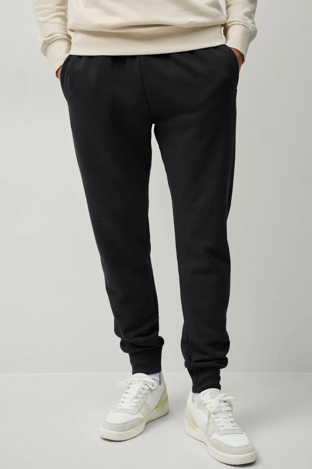 Ellos Basistøj|Nattøj & Homewear>Collection Sweatbukser Ridge Black mdf/metal