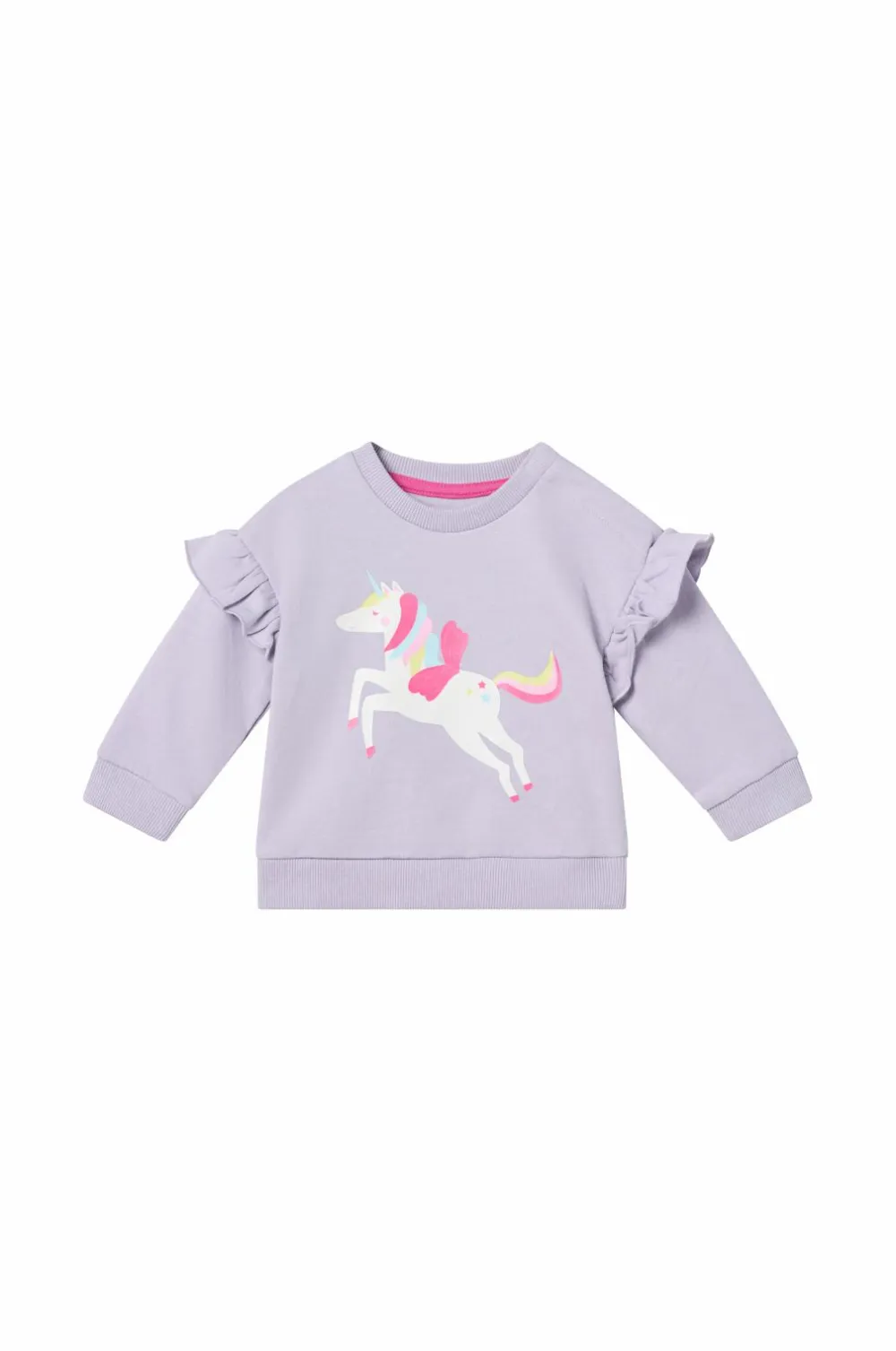 Ellos Collection Sweatshirt Cornelia Lilla Sale