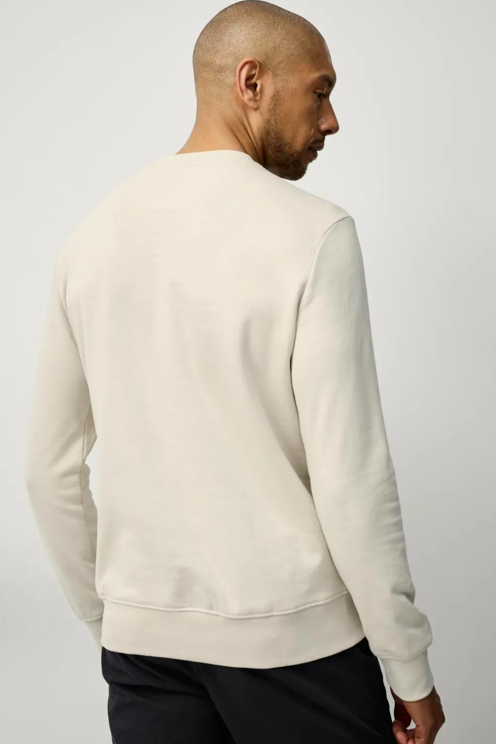 Ellos Basistøj|Nattøj & Homewear>Collection Sweatshirt Kitbeige