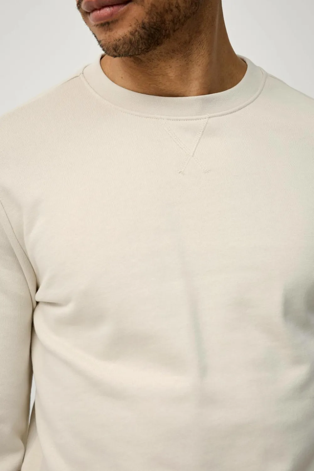 Ellos Basistøj|Nattøj & Homewear>Collection Sweatshirt Kitbeige