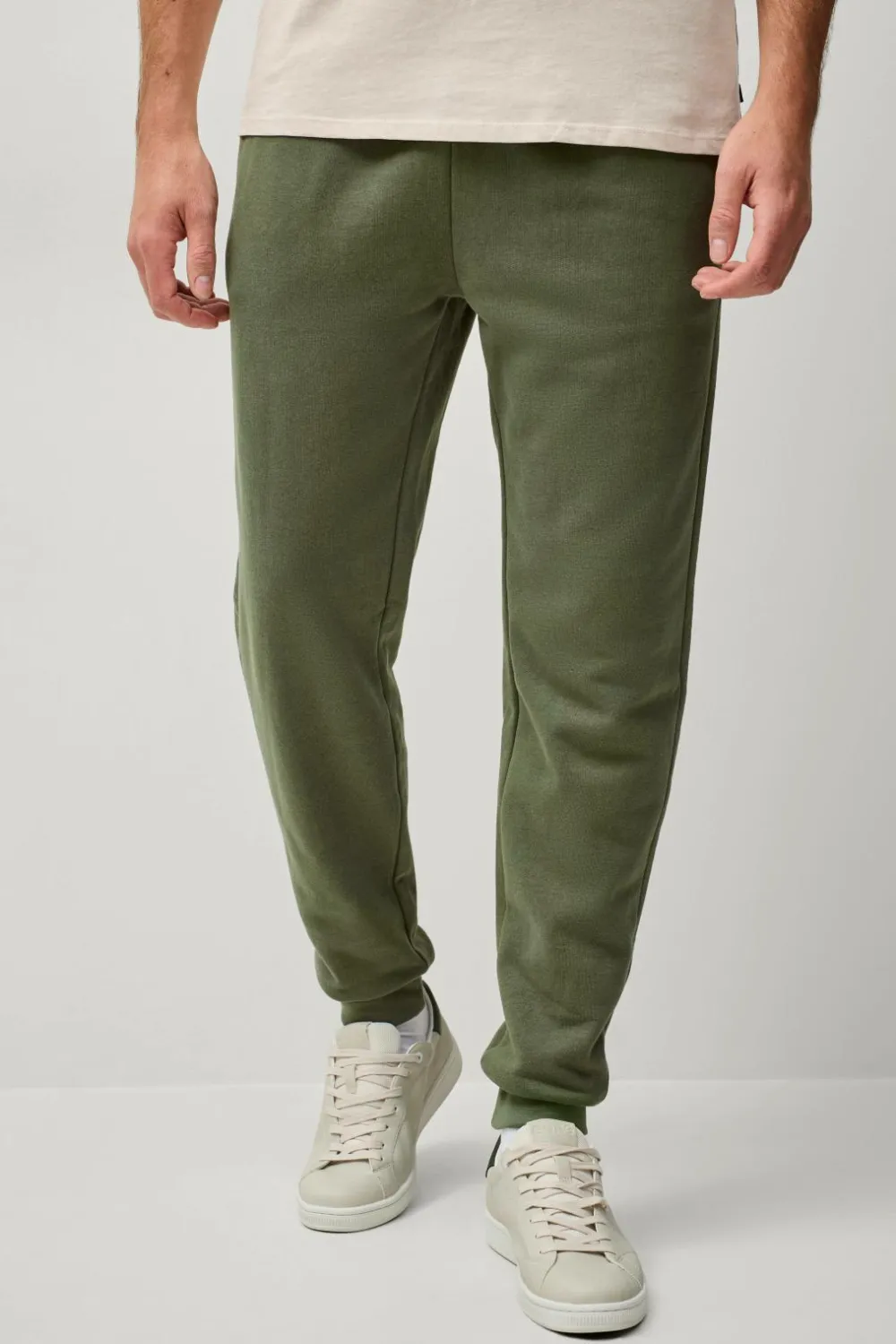 Ellos Basistøj|Nattøj & Homewear>Collection Sweatbukser Ridge Green glossy