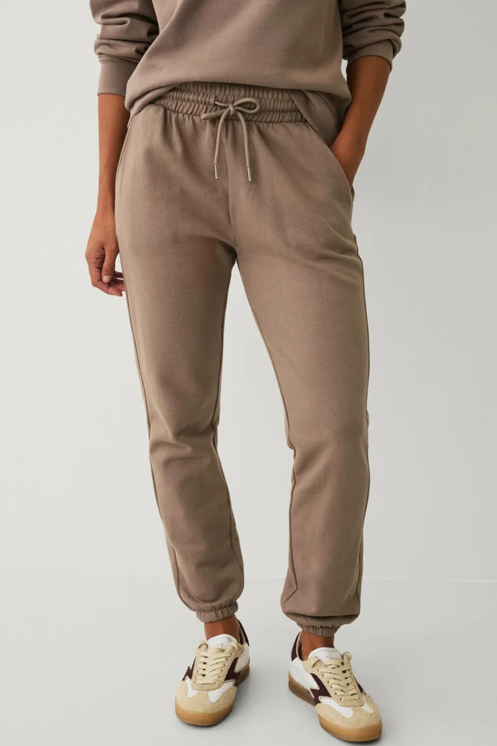 Ellos Bukser>Collection Sweatbukser Beige