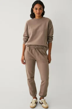 Ellos Bukser>Collection Sweatbukser Beige