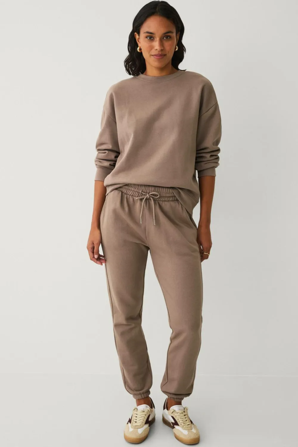 Ellos Bukser>Collection Sweatbukser Beige