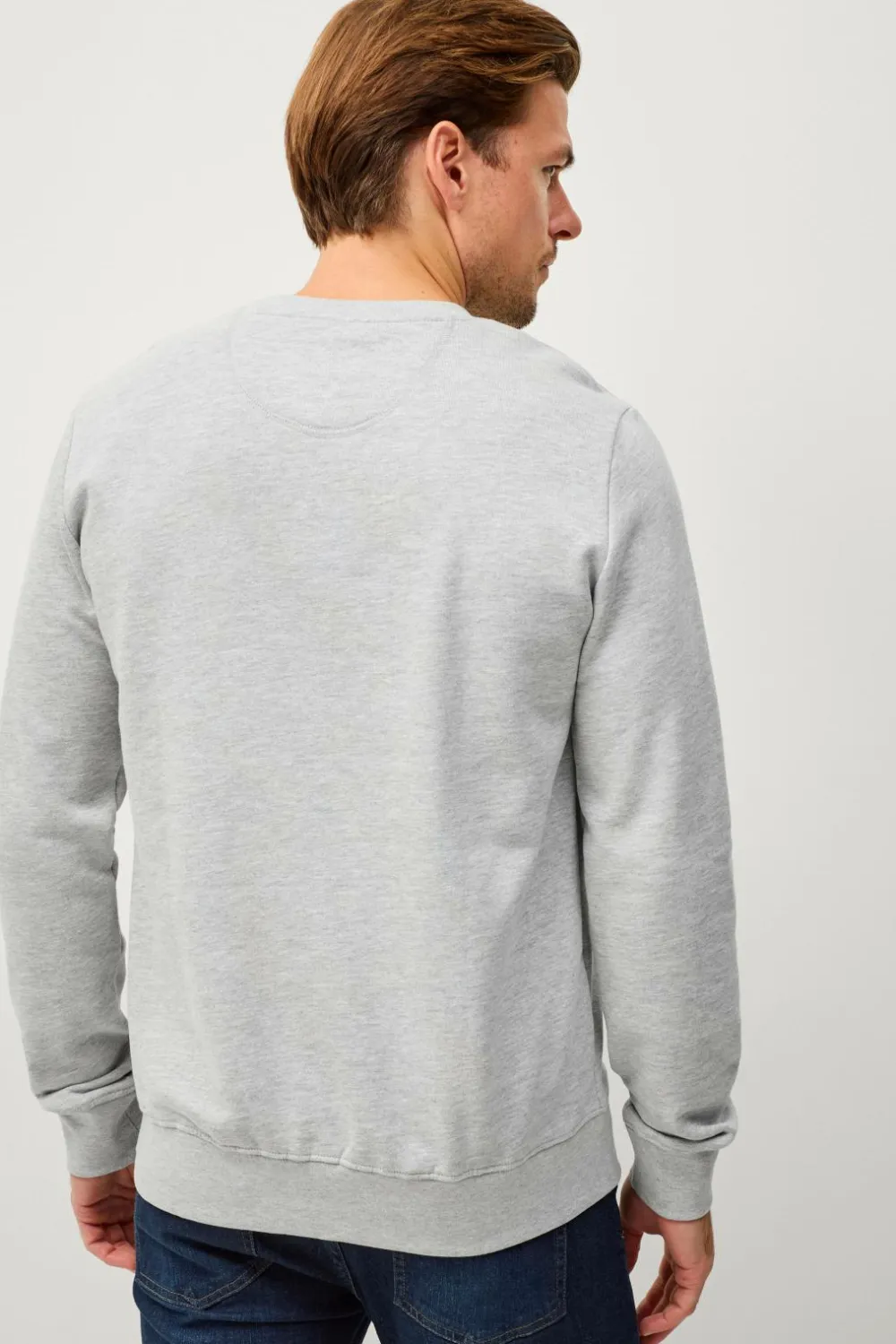 Ellos Basistøj|Nattøj & Homewear>Collection Sweatshirt Gråmeleret