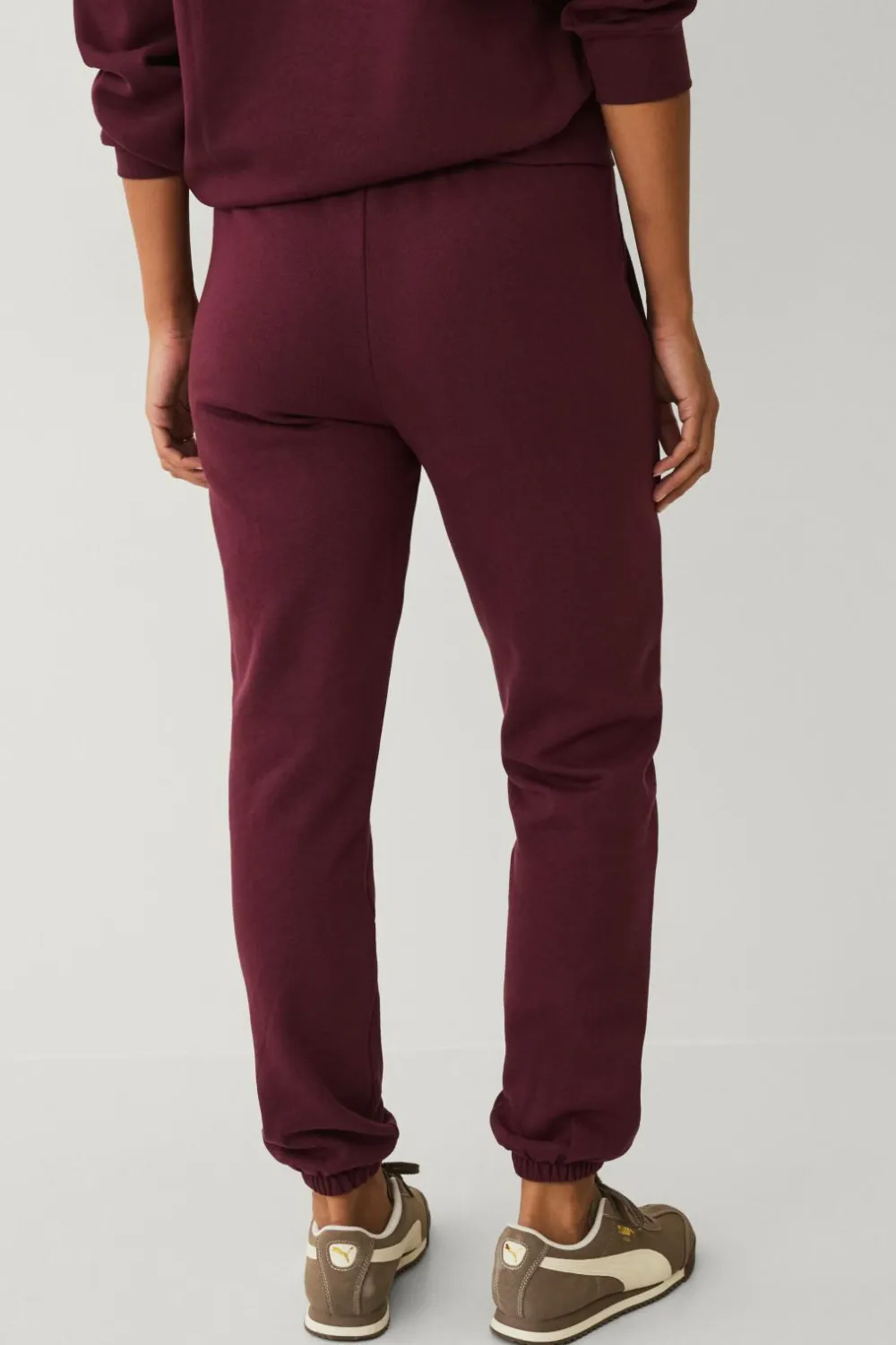 Ellos Bukser>Collection Sweatbukser Bordeaux
