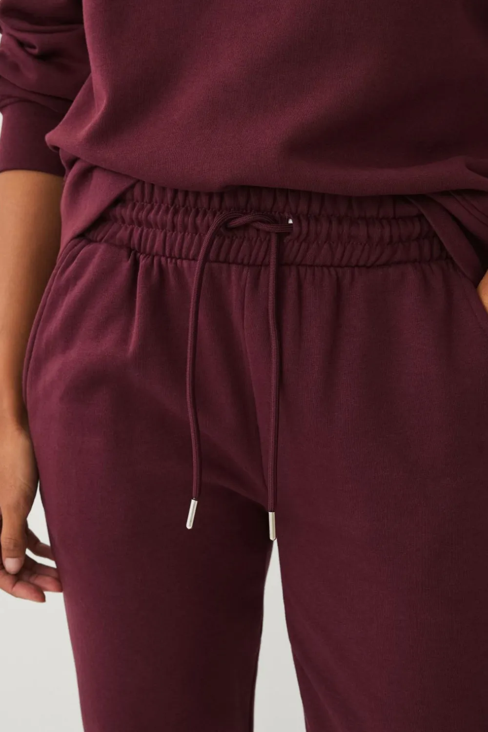 Ellos Bukser>Collection Sweatbukser Bordeaux
