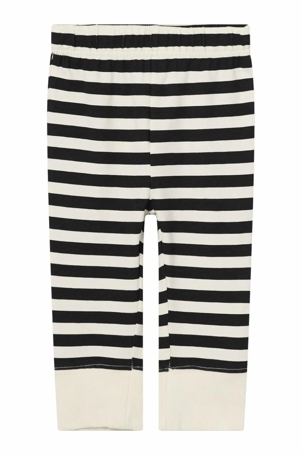 Ellos Trøjer|Bukser, Jeans & Leggings>Collection Sweatshirt + leggings Hugo Beige + stribet