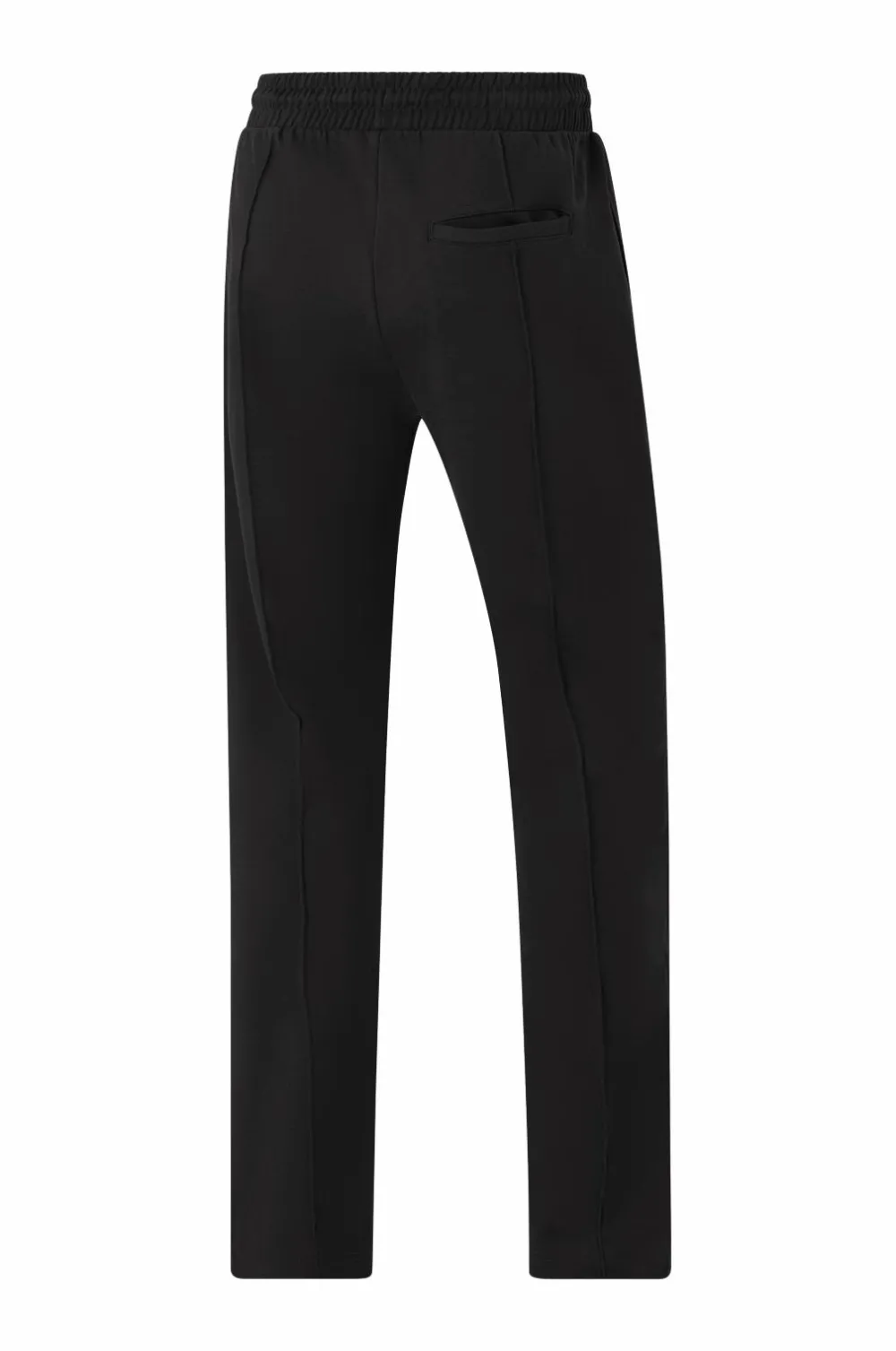 Ellos Collection Sweatpants med pressefolder sort Sale