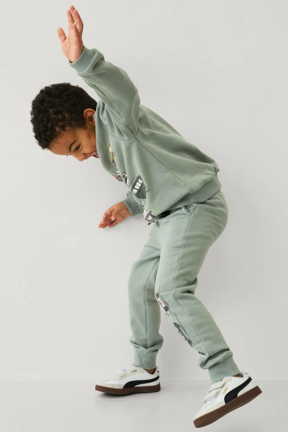 Ellos Sweatshirts & Hoodies>Collection Sweatshirt Lysegrøn