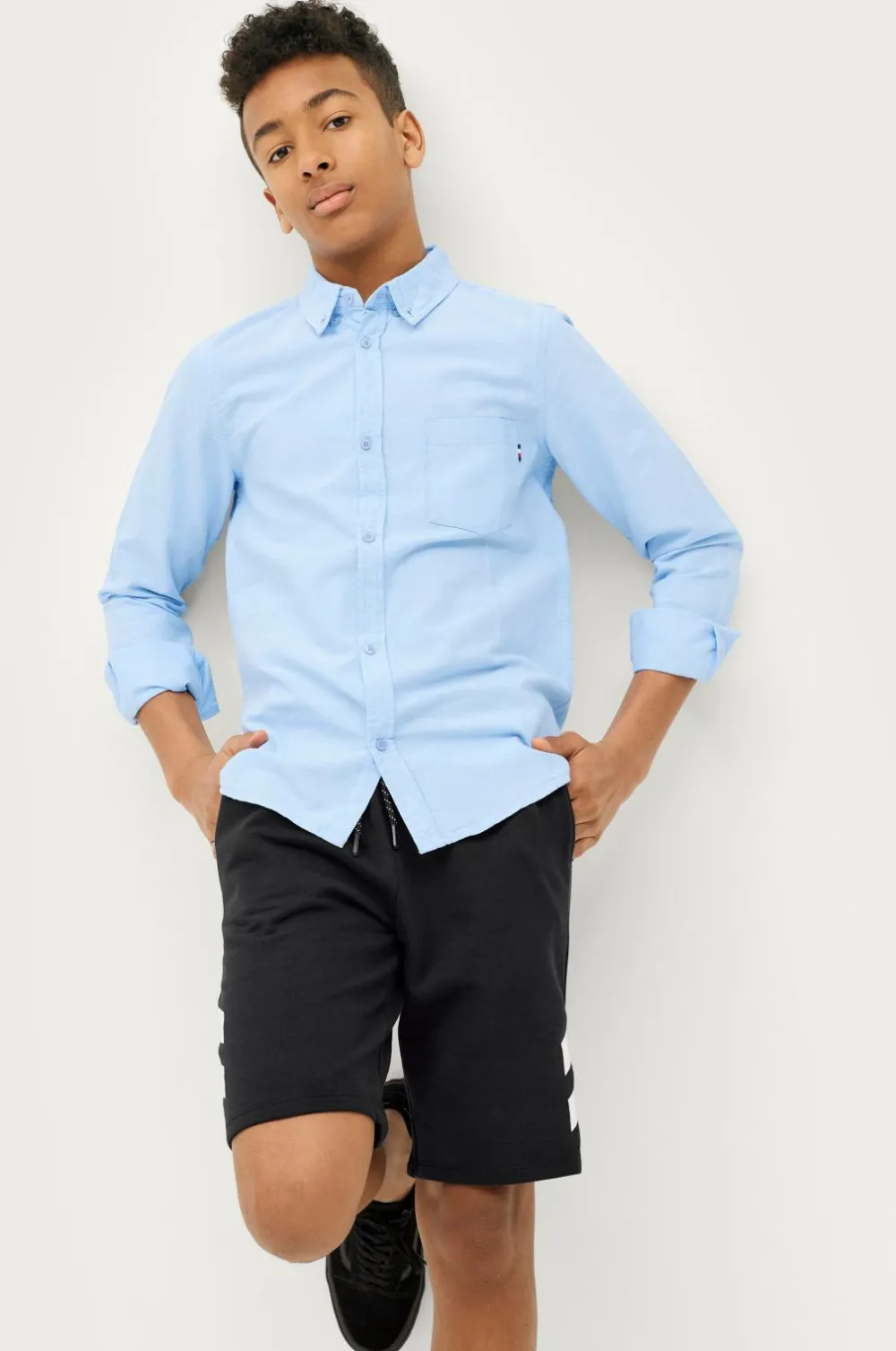 Ellos Shorts>Collection Sweatshorts Henrik Sort