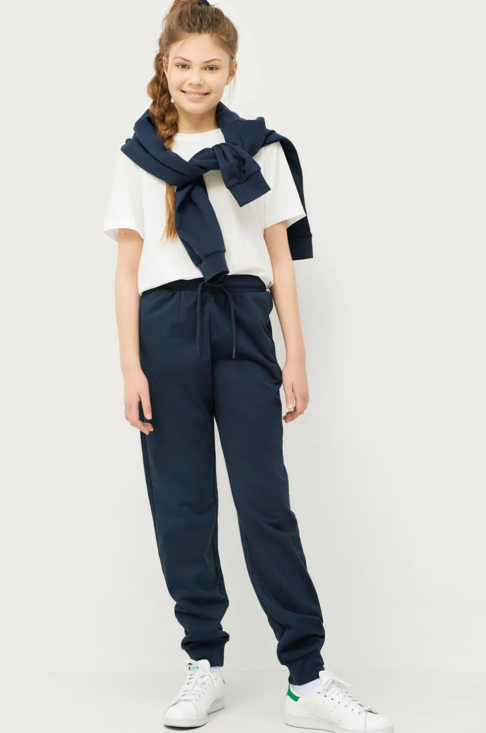 Ellos Collection Sweatpants Basic Marineblå New