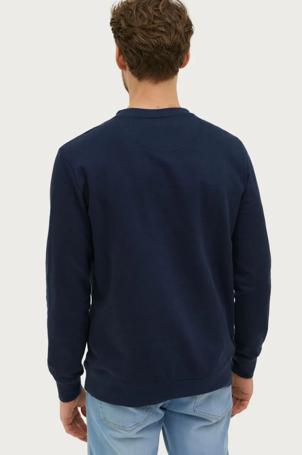 Ellos Basistøj|Nattøj & Homewear>Collection Sweatshirt Marineblå