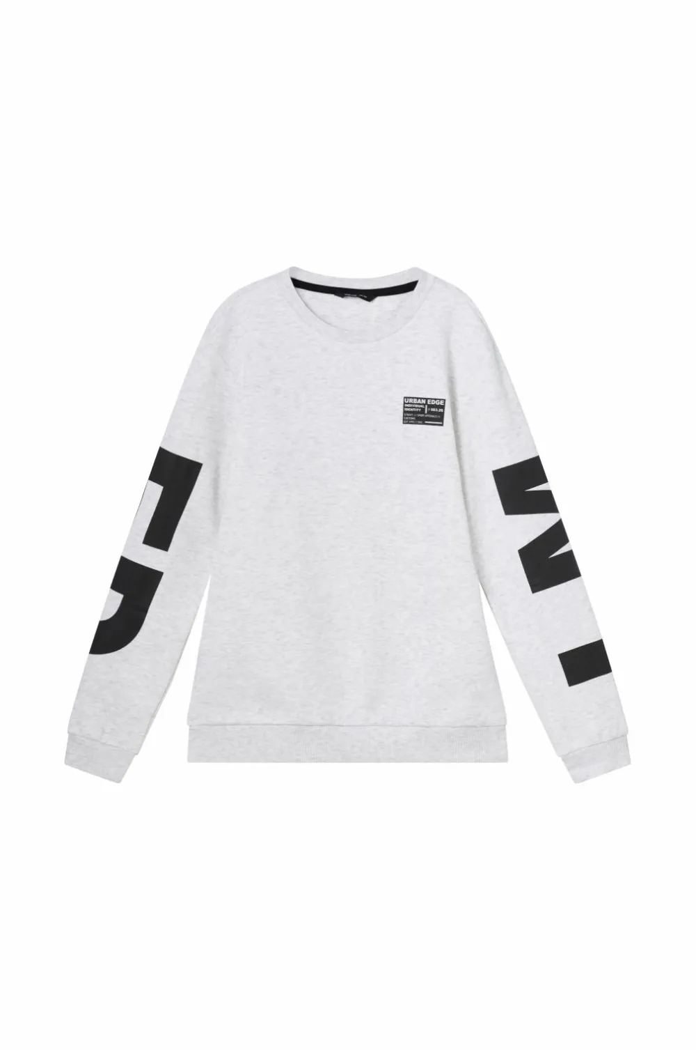 Ellos Sweatshirts & Hoodies>Collection Sweatshirt Gråmelange