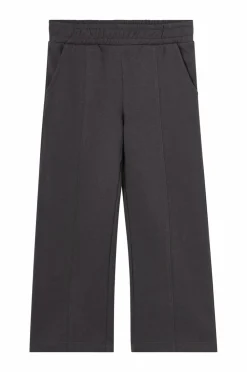 Ellos Collection Sweatpants med brede ben mørkegrå Best