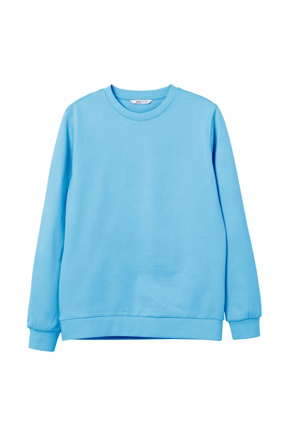 Ellos Basistøj>Collection Sweatshirt Crew Basic Blå