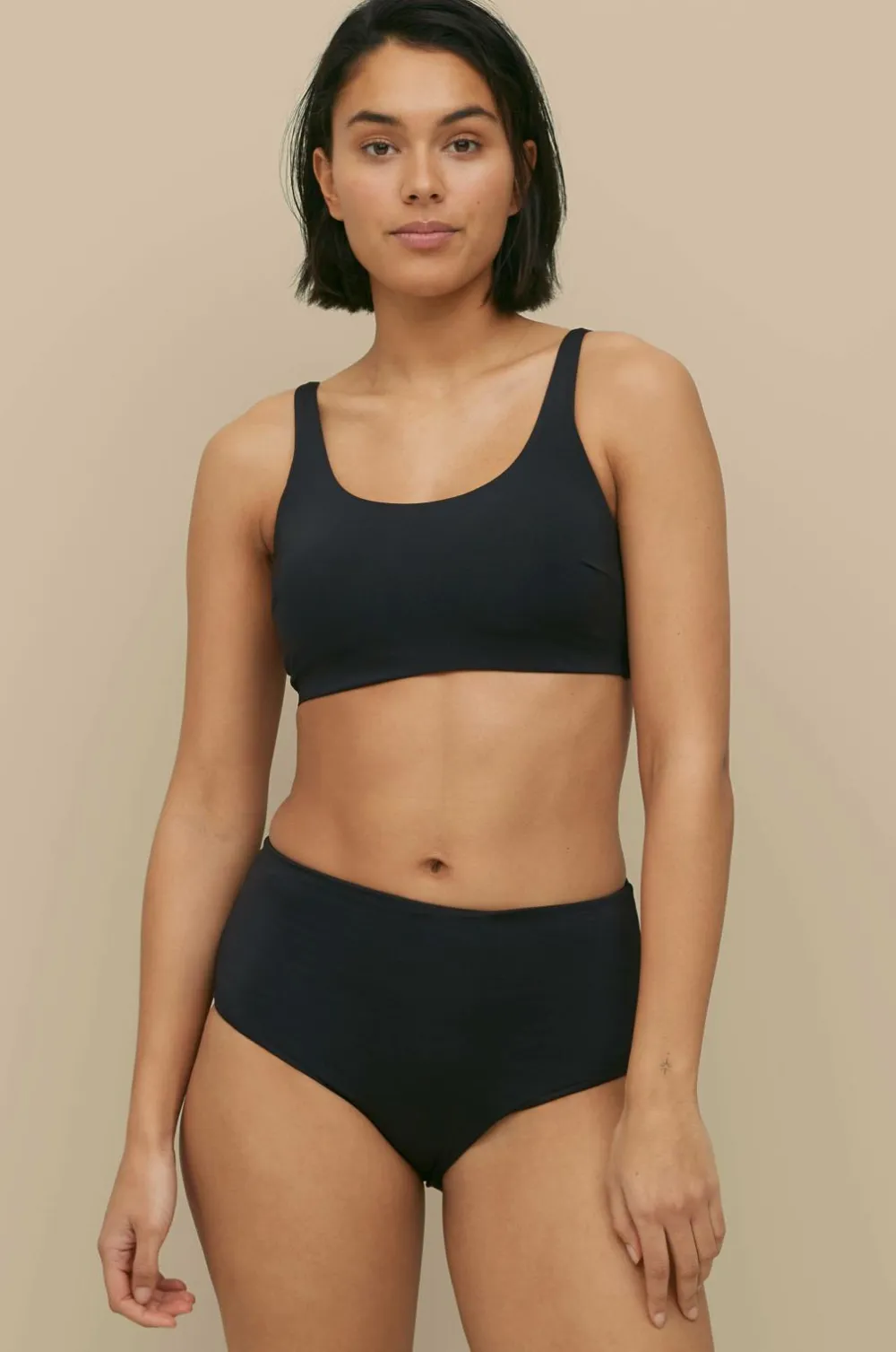 Ellos Bikinier & Bikinidele>Collection Tai High Bikini Pink Sort