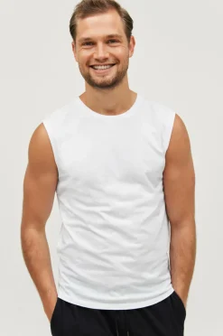 Ellos Collection Tanktop Kent Hvid Outlet