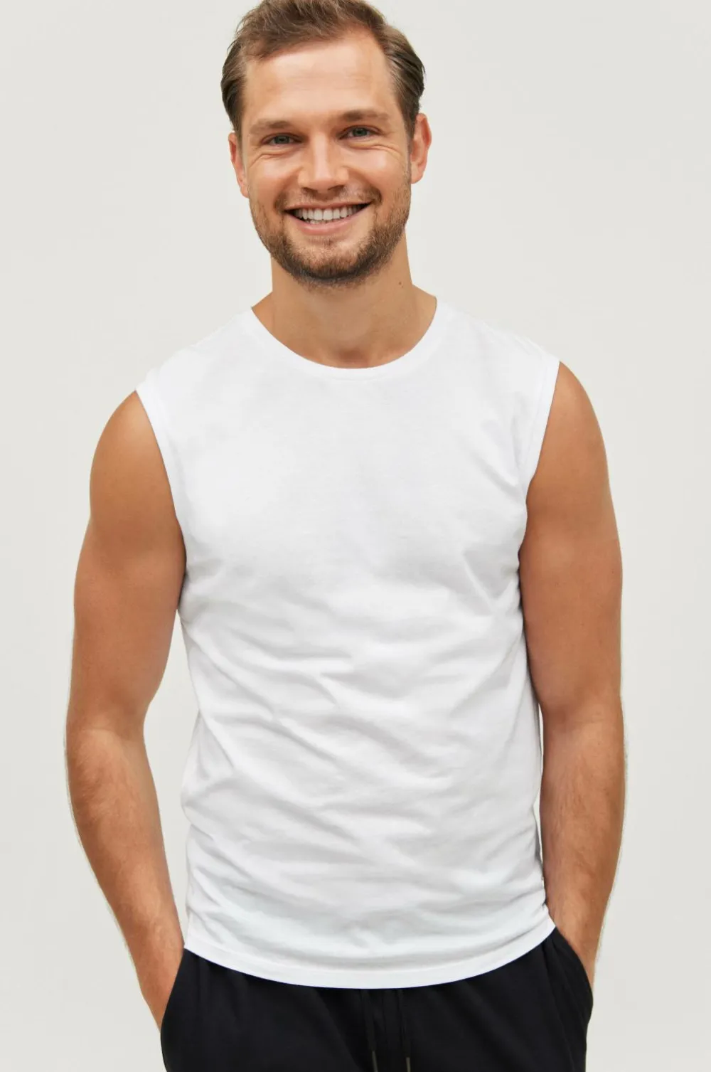 Ellos Collection Tanktop Kent Hvid Outlet