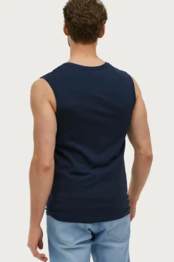 Ellos Collection Tanktop Kent Marineblå Online