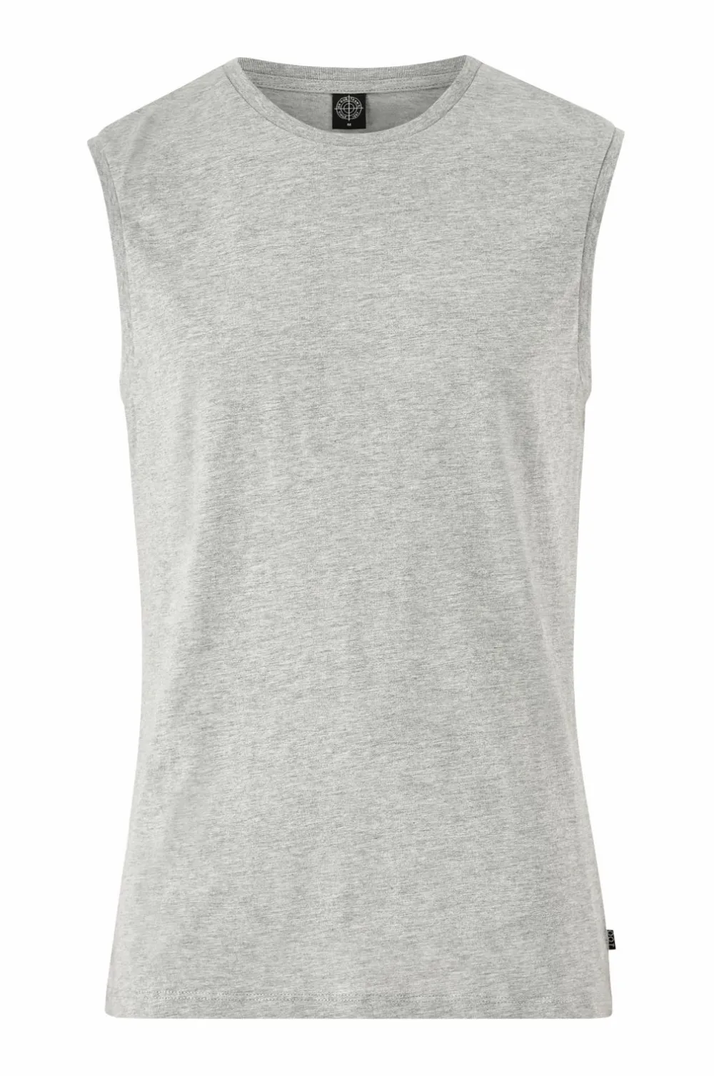 Ellos Basistøj|T-Shirts & Tanktoppe>Collection Tanktop Kent Gråmeleret