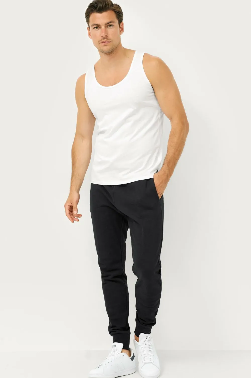 Ellos Collection Tanktop Robert 2-pack White mdf/metal New
