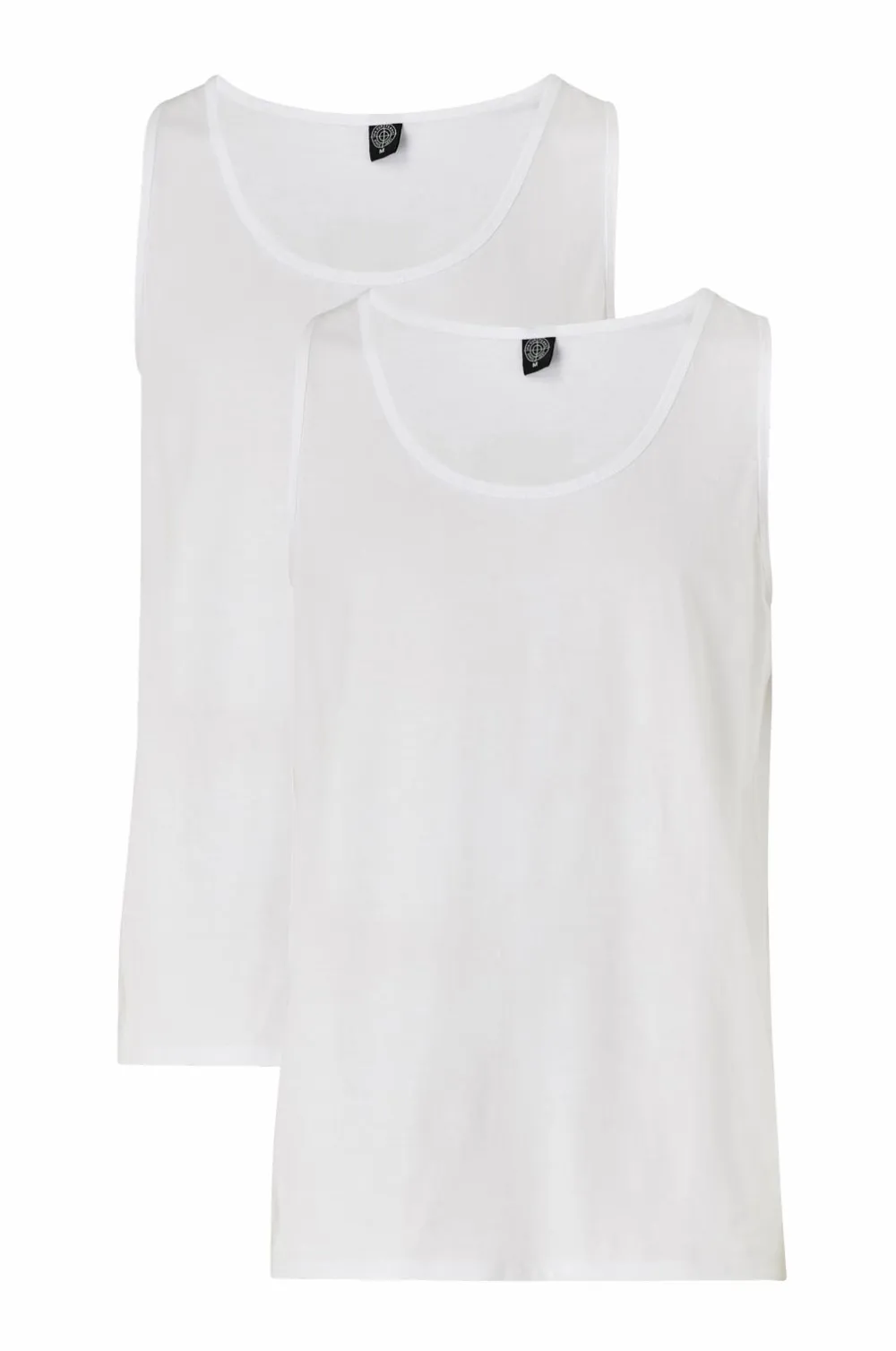 Ellos Collection Tanktop Robert 2-pack White mdf/metal New