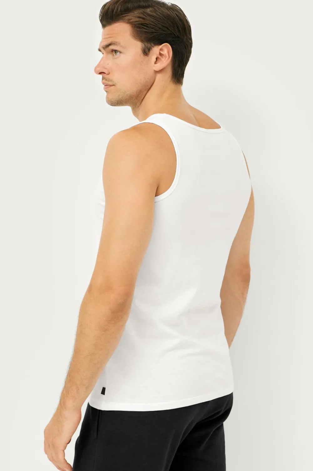 Ellos Collection Tanktop Robert 2-pack White mdf/metal New