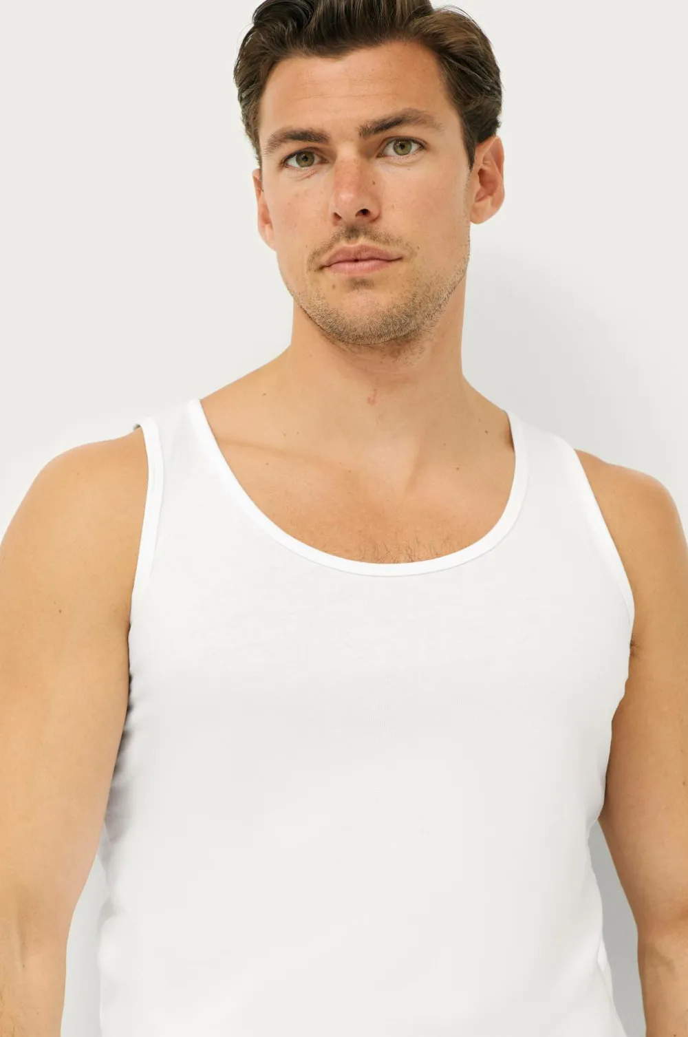 Ellos Collection Tanktop Robert 2-pack White mdf/metal New